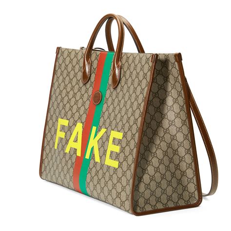 gucci fake not bag|how to check if gucci shoes are.